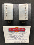 ThroBak SLE-101 Plus MXV Ltd PAF set with aged Nickel covers