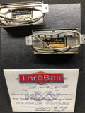 ThroBak SLE-101 Plus MXV Ltd PAF set with aged Nickel covers