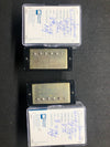 Seymour Duncan Custom Shop AlNiCo II PAF set with aged nickel Covers