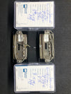 Seymour Duncan Custom Shop AlNiCo II PAF set with aged nickel Covers