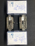 Seymour Duncan Custom Shop AlNiCo II PAF set with aged nickel Covers