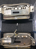 Seymour Duncan Custom Shop AlNiCo II PAF set with aged nickel Covers