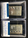 Seymour Duncan Custom Shop AlNiCo II PAF set with aged nickel Covers