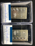 Seymour Duncan Custom Shop AlNiCo II PAF set with aged nickel Covers
