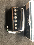 Lollar High Wind Imperial bridge pickup with shiny Nickel Cover