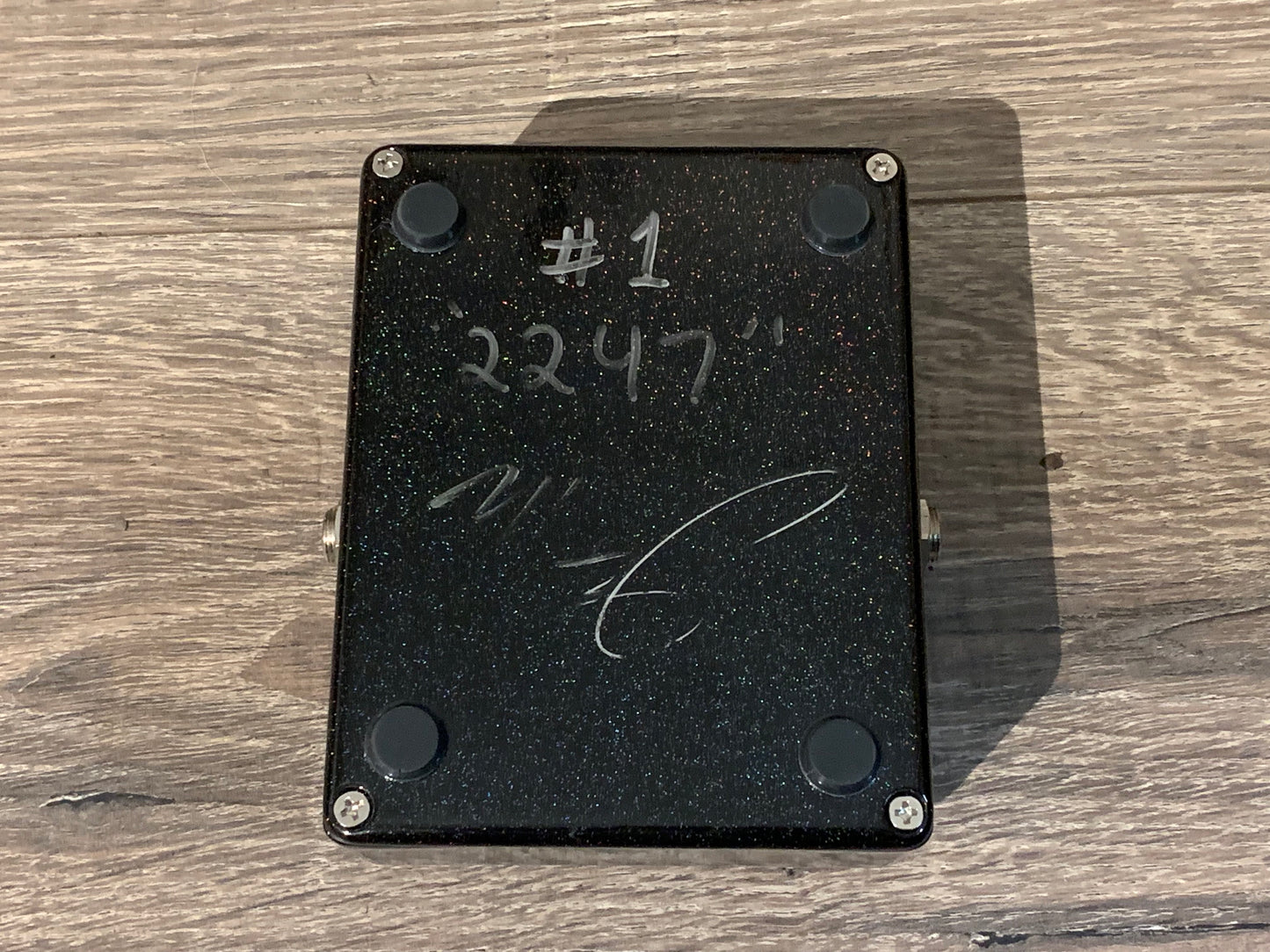 Stomp Under Foot 1973 Rams Head Classic 2247 Serial  #1 Prism Sparkle