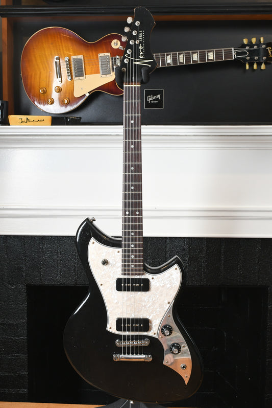 2022 Novo Guitars Serus P2 Bull Black