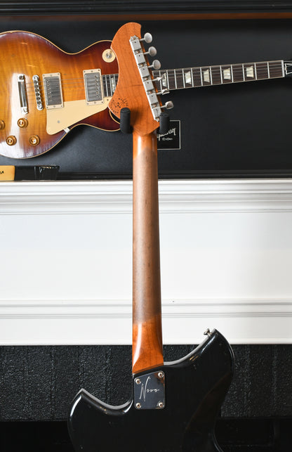 2022 Novo Guitars Serus P2 Bull Black