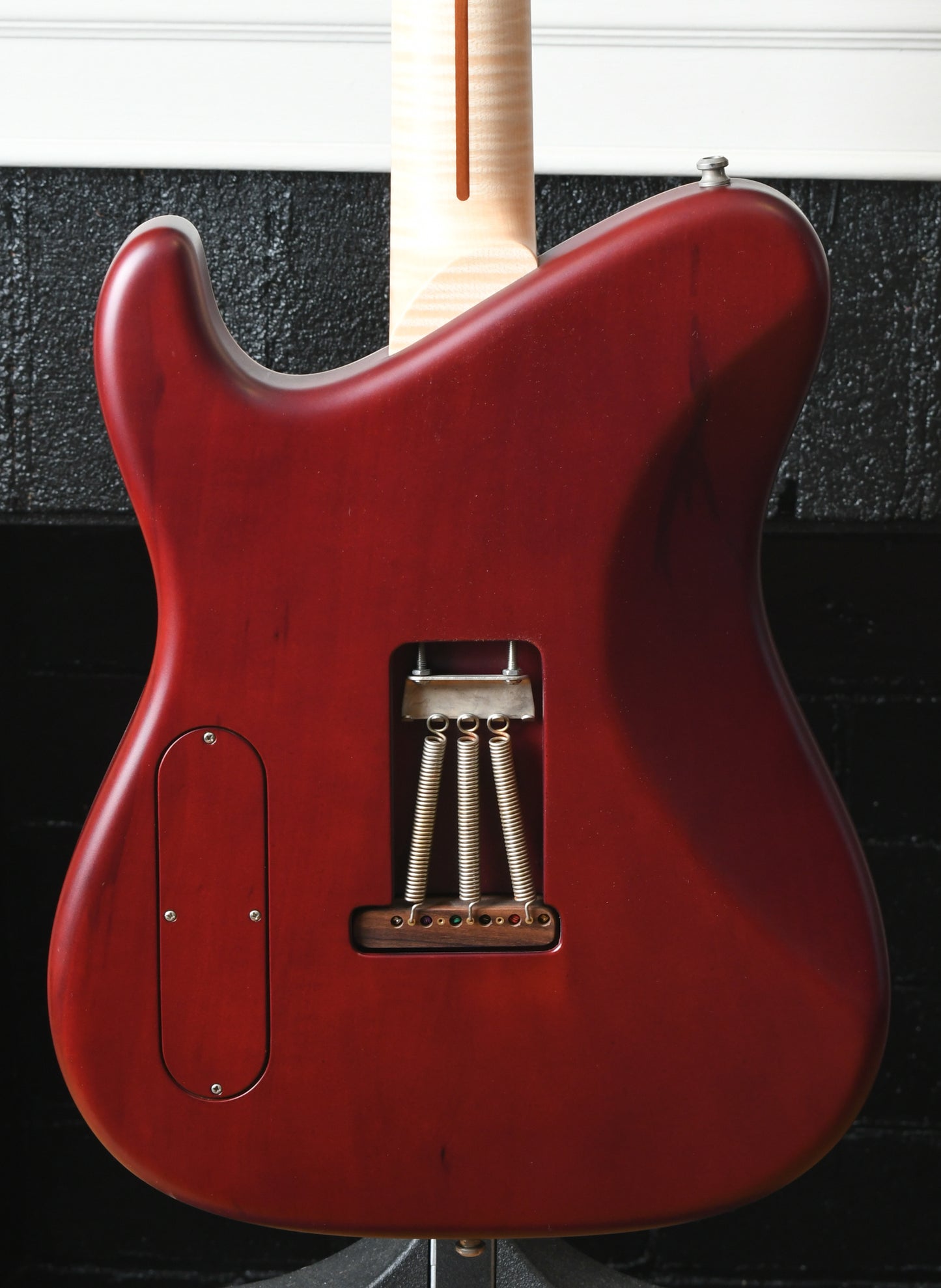 2018 Tausch 665 Deluxe Lemon Burst