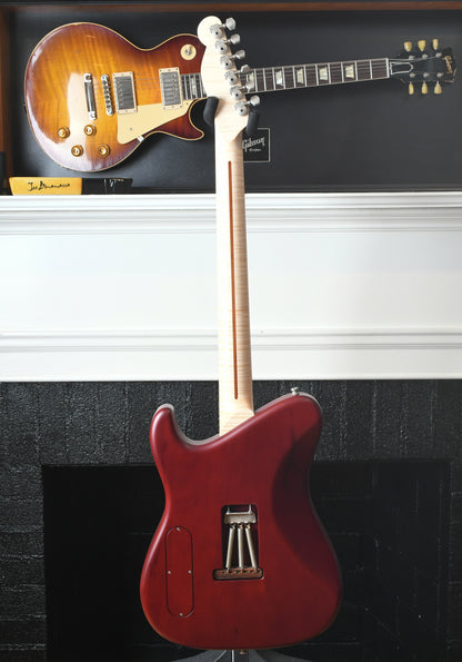 2018 Tausch 665 Deluxe Lemon Burst