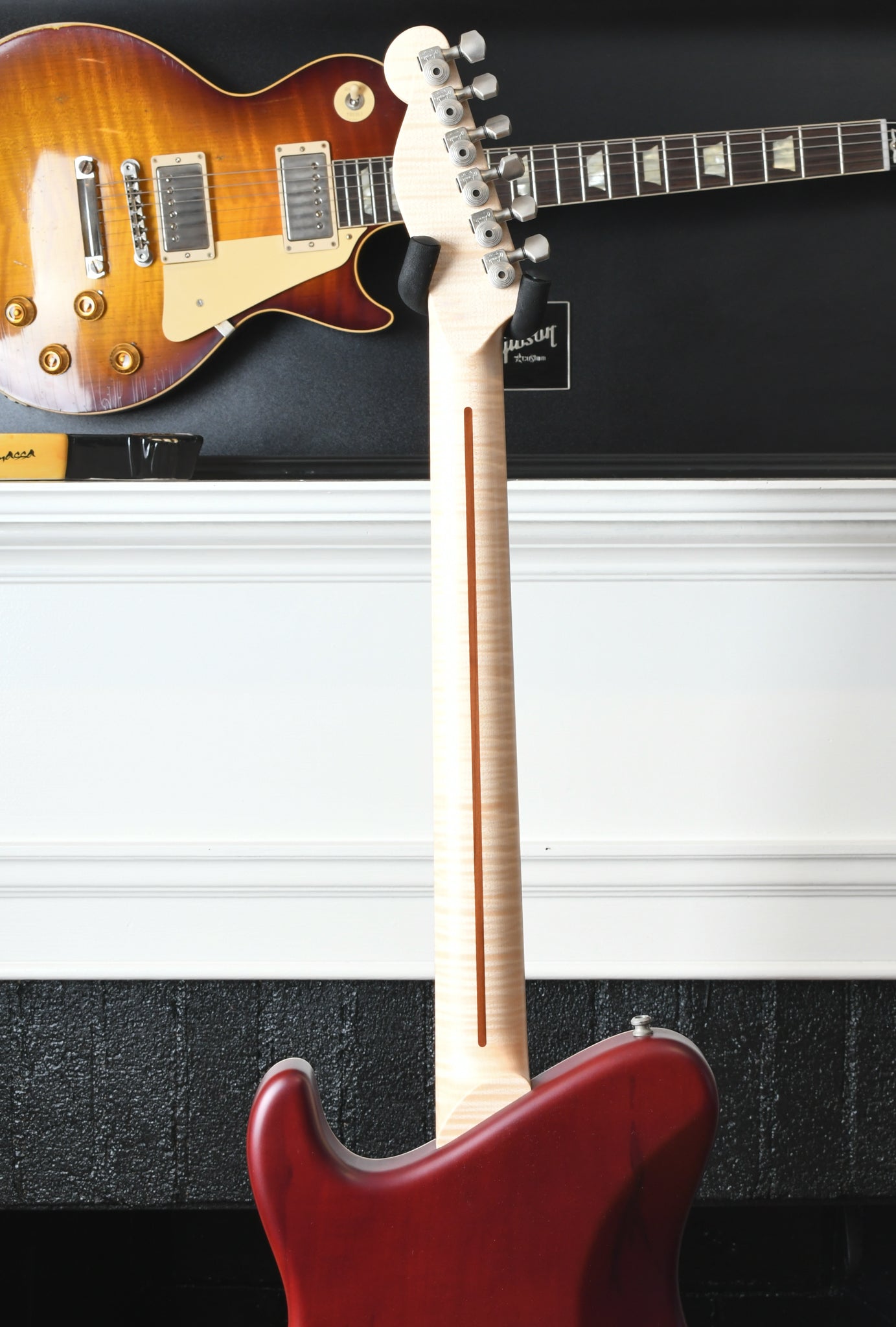 2018 Tausch 665 Deluxe Lemon Burst