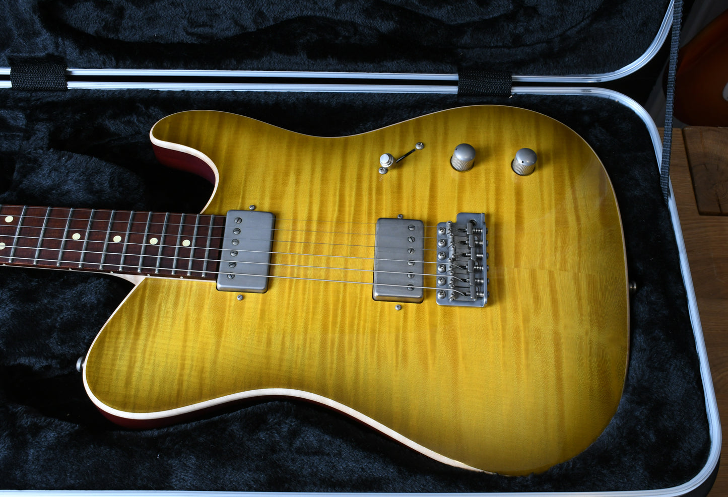 2018 Tausch 665 Deluxe Lemon Burst