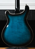 Paul Reed Smith PRS SE Hollowbody II Piezo Peacock Blue Burst