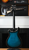 Paul Reed Smith PRS SE Hollowbody II Piezo Peacock Blue Burst
