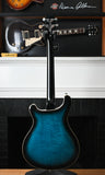 Paul Reed Smith PRS SE Hollowbody II Piezo Peacock Blue Burst