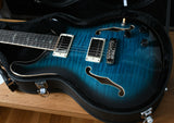 Paul Reed Smith PRS SE Hollowbody II Piezo Peacock Blue Burst
