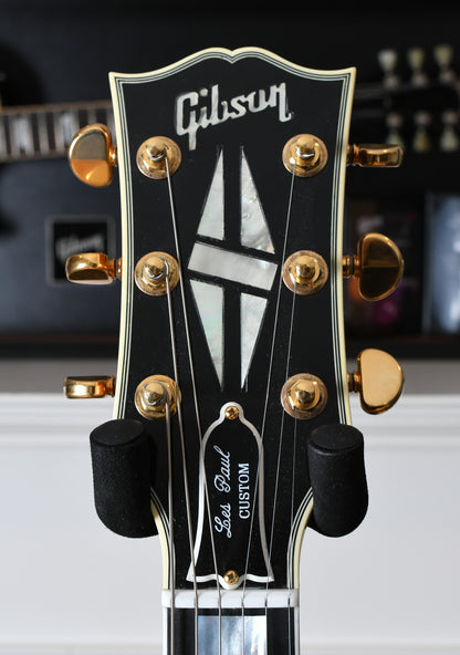 2007 Gibson Custom Shop 1968 Les Paul Custom Flametop Antique Natural