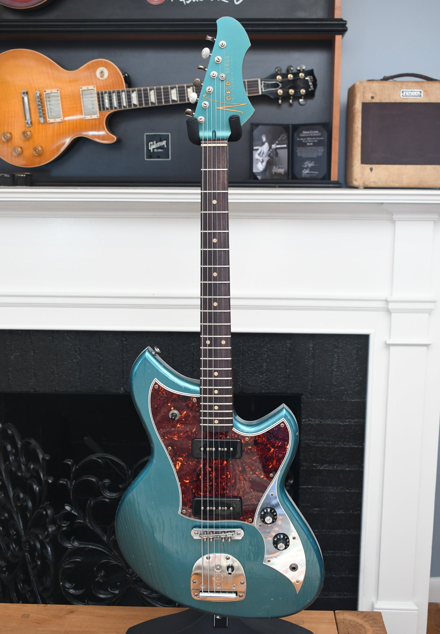 2022 Novo Serus J Ocean Turquoise/Tortoise Shell