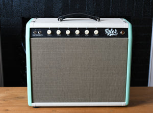 Tyler Amp Works JT-22 1x12 Combo Two Tone Seafoam Green & Ivory Tolex