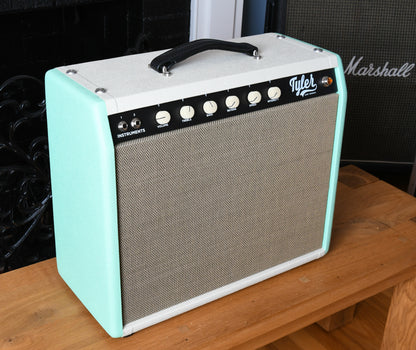 Tyler Amp Works JT-22 1x12 Combo Two Tone Seafoam Green & Ivory Tolex
