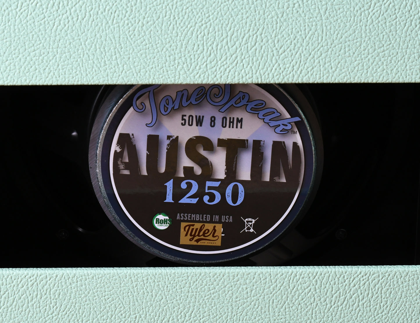 Tyler Amp Works JT-22 1x12 Combo Two Tone Seafoam Green & Ivory Tolex