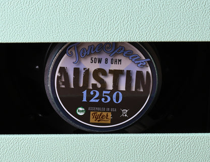 Tyler Amp Works JT-22 1x12 Combo Two Tone Seafoam Green & Ivory Tolex