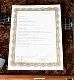 2016 Paul Reed Smith PRS Private Stock #6095 Singlecut Trem Tiger's Eye Brazilian Neck