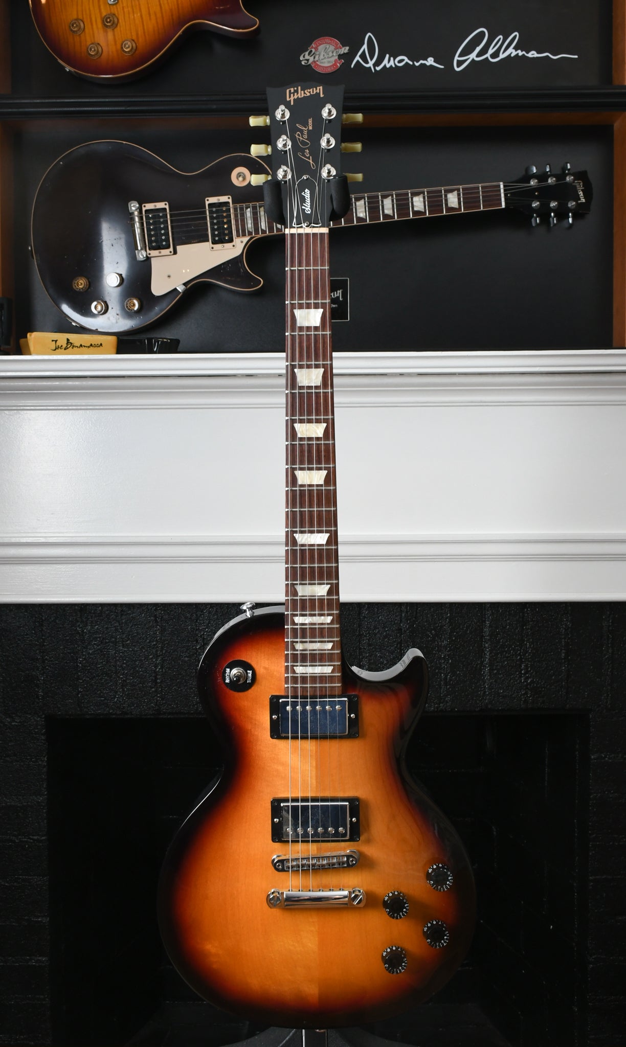 2016 Gibson Les Paul Studio T Fireburst