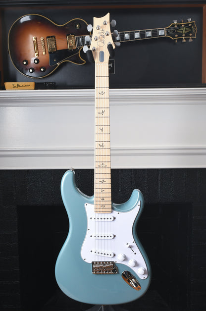Paul Reed Smith PRS John Mayer Silver Sky Polar Blue Maple Neck