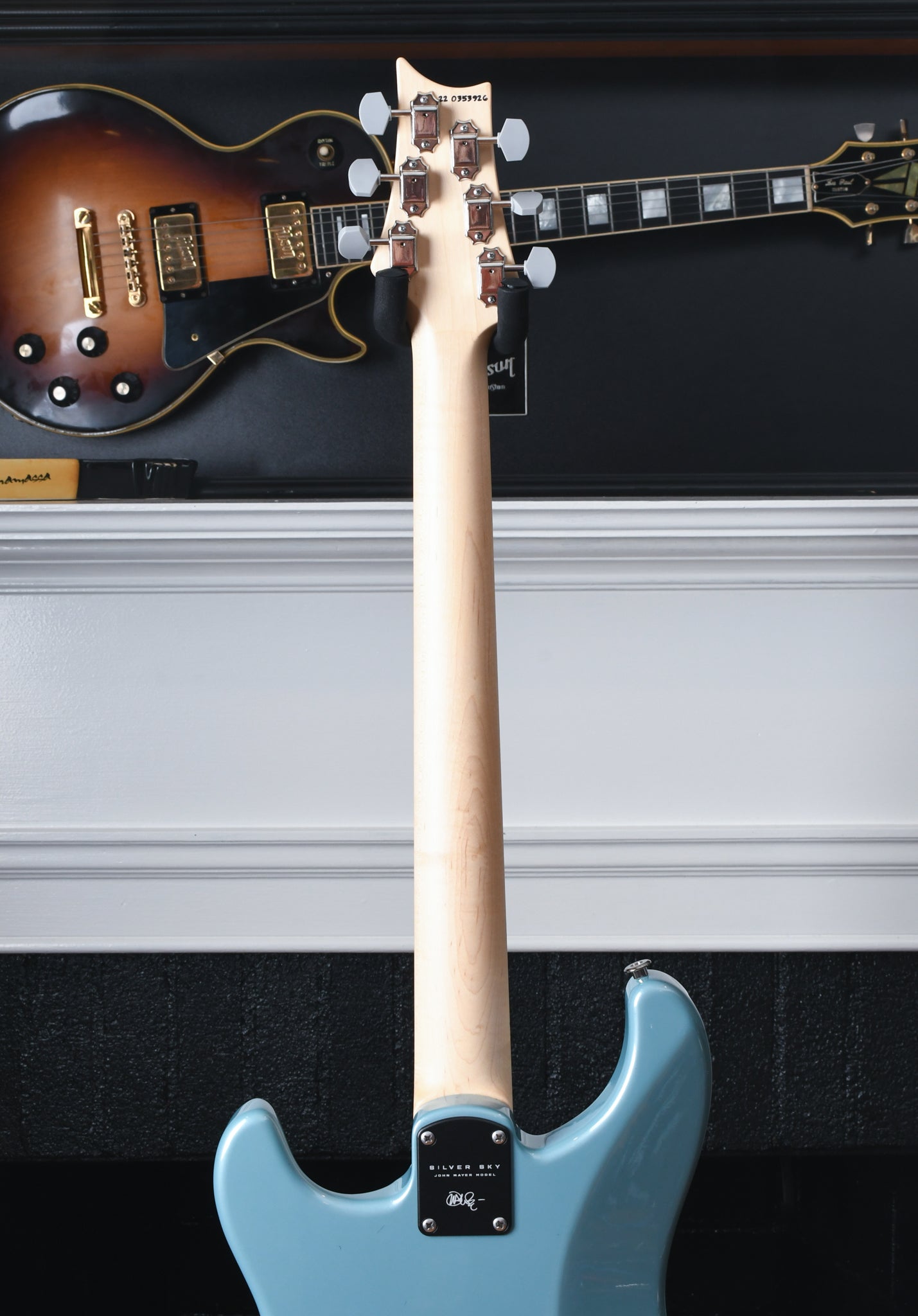 Paul Reed Smith PRS John Mayer Silver Sky Polar Blue Maple Neck