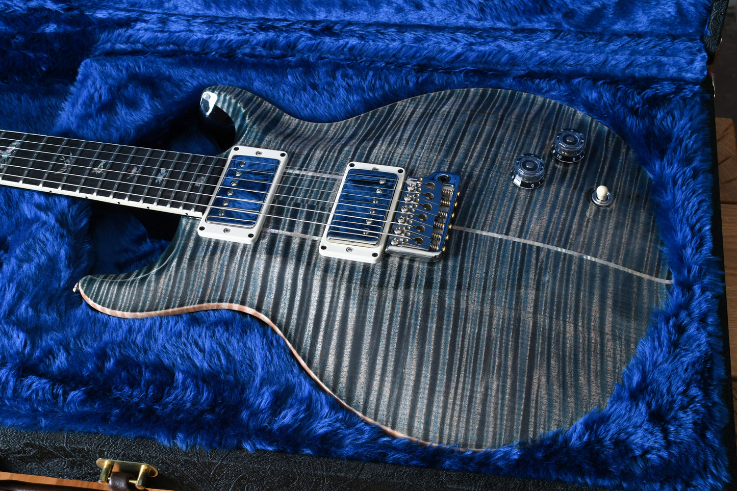 2021 Paul Reed Smith PRS Santana Retro Artist Faded Whale Blue