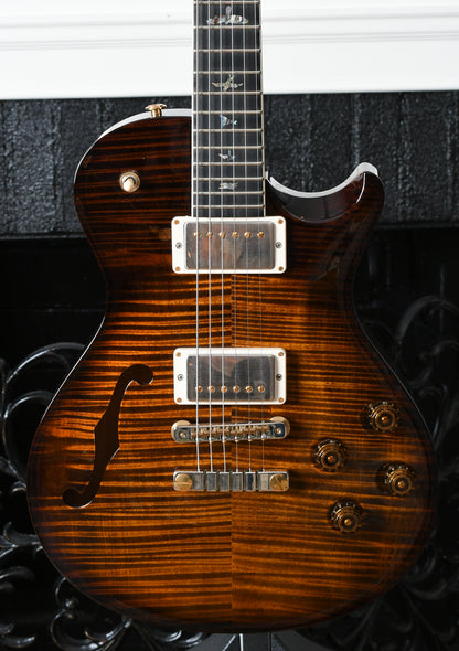 2020 Paul Reed Smith PRS McCarty SC 594 Semi Hollow Ltd Artist Black Gold Wrap