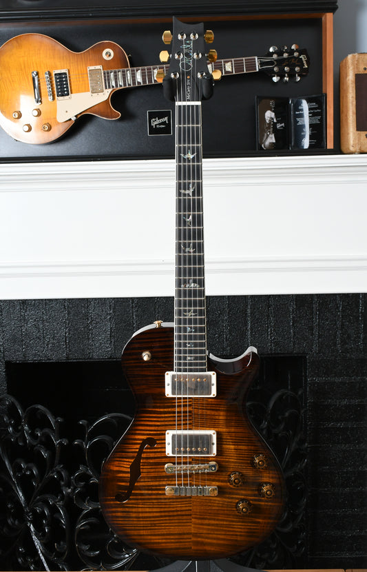2020 Paul Reed Smith PRS McCarty SC 594 Semi Hollow Ltd Artist Black Gold Wrap