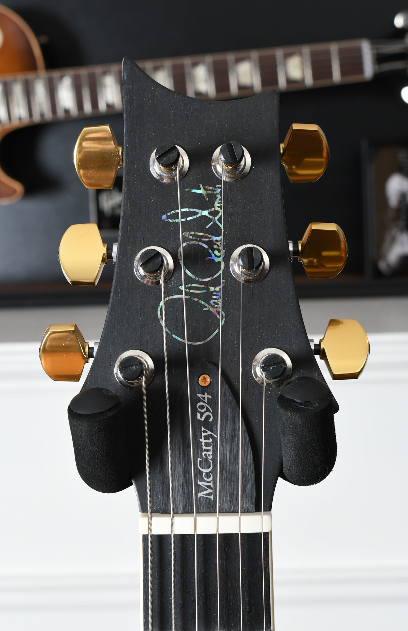 2020 Paul Reed Smith PRS McCarty SC 594 Semi Hollow Ltd Artist Black Gold Wrap