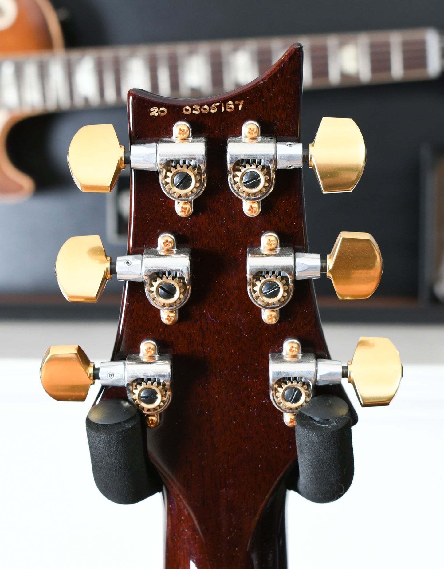 2020 Paul Reed Smith PRS McCarty SC 594 Semi Hollow Ltd Artist Black Gold Wrap
