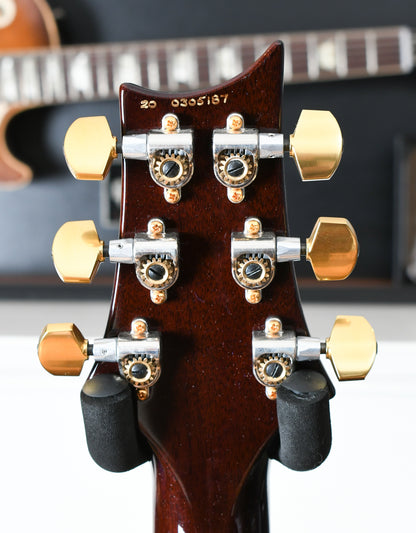 2020 Paul Reed Smith PRS McCarty SC 594 Semi Hollow Ltd Artist Black Gold Wrap