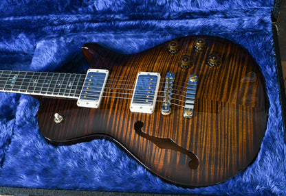 2020 Paul Reed Smith PRS McCarty SC 594 Semi Hollow Ltd Artist Black Gold Wrap