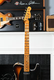 2022 Fender Custom Shop 1952 Telecaster Heavy Relic Vintage 2 Tone Sunburst