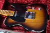 2022 Fender Custom Shop 1952 Telecaster Heavy Relic Vintage 2 Tone Sunburst