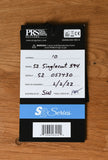 Paul Reed Smith PRS S2 McCarty 594 Singlecut McCarty Sunburst