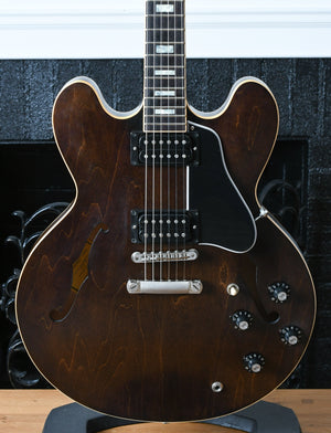 2018 Gibson ES-335 Satin Walnut Limited Edition