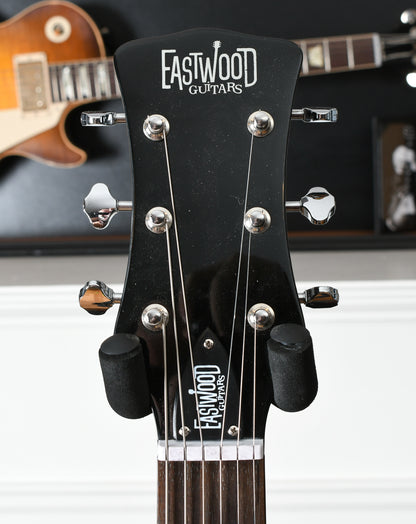 2016 Eastwood Marksman V Sunburst Gemini Pickups