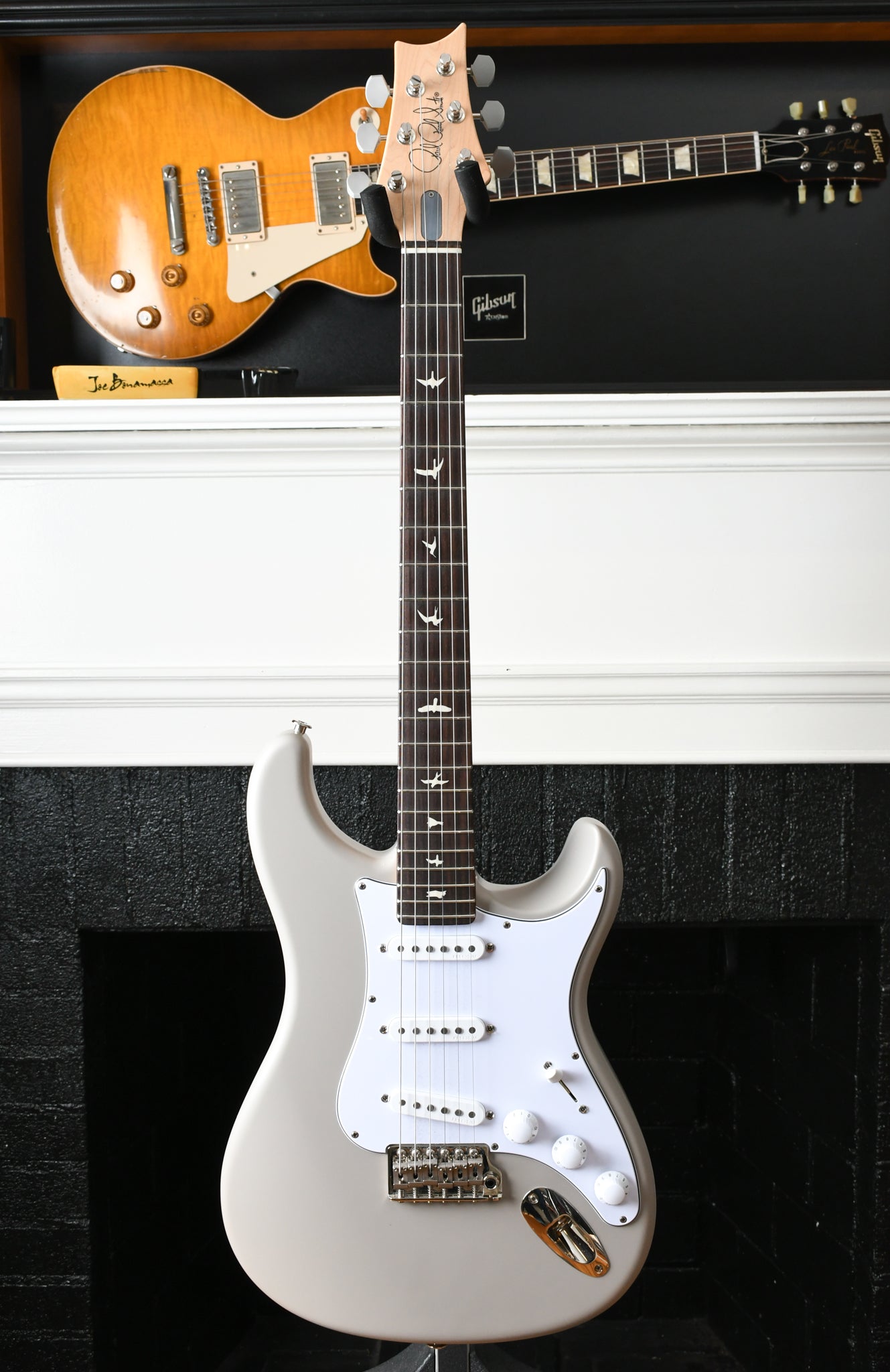 2021 Paul Reed Smith PRS John Mayer Silver Sky Satin Moc Sand