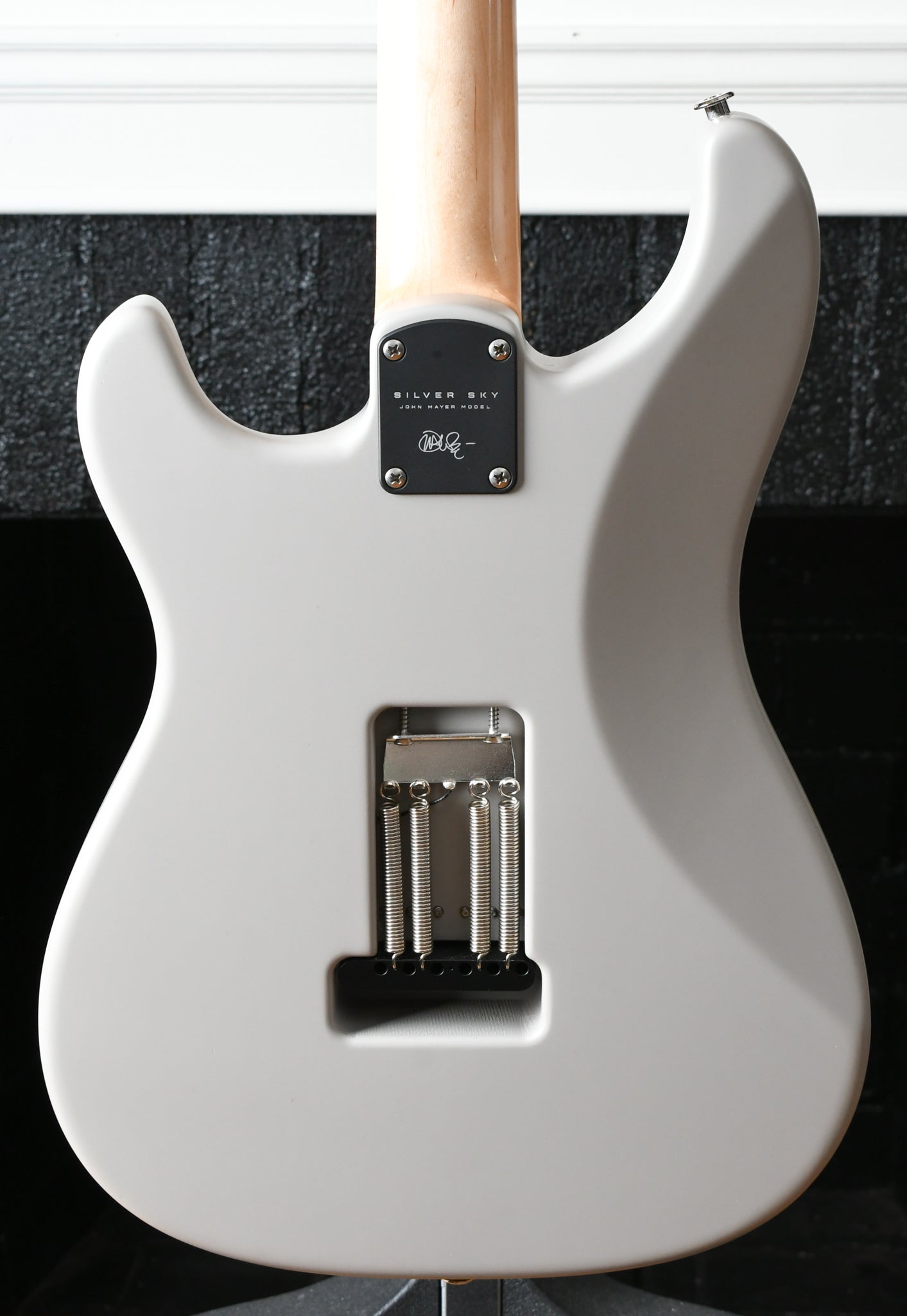 2021 Paul Reed Smith PRS John Mayer Silver Sky Satin Moc Sand