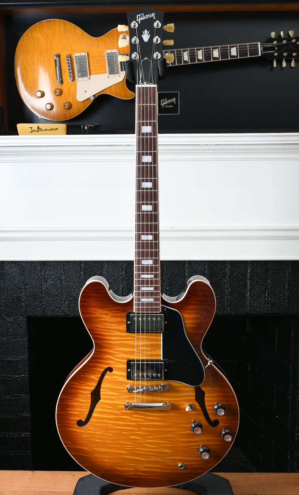 2021 Gibson ES-335 Figured Iced Tea