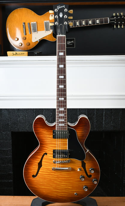 2021 Gibson ES-335 Figured Iced Tea