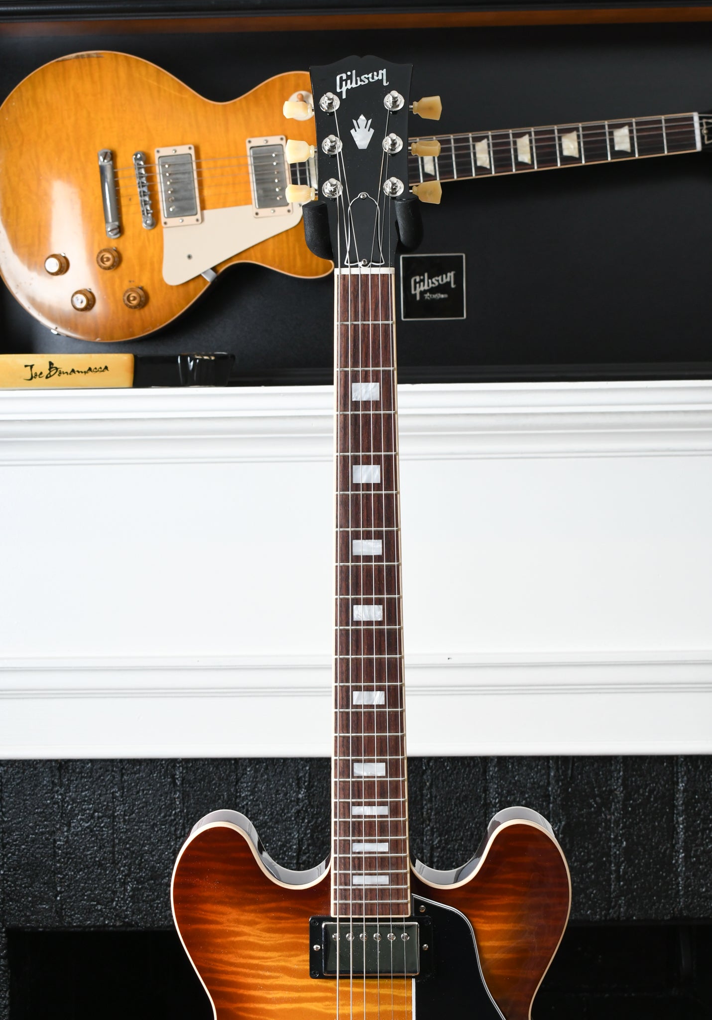 2021 Gibson ES-335 Figured Iced Tea
