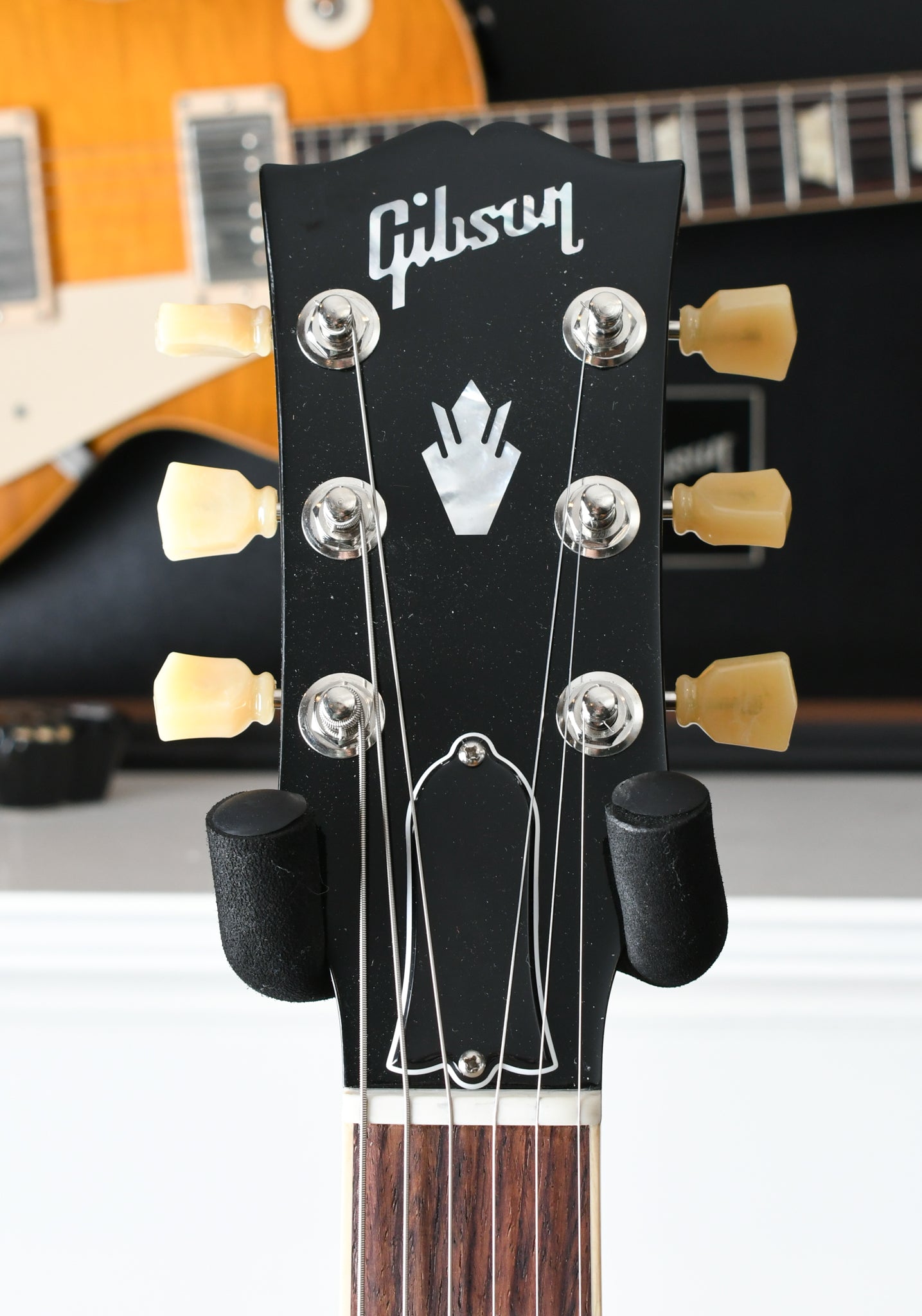 2021 Gibson ES-335 Figured Iced Tea