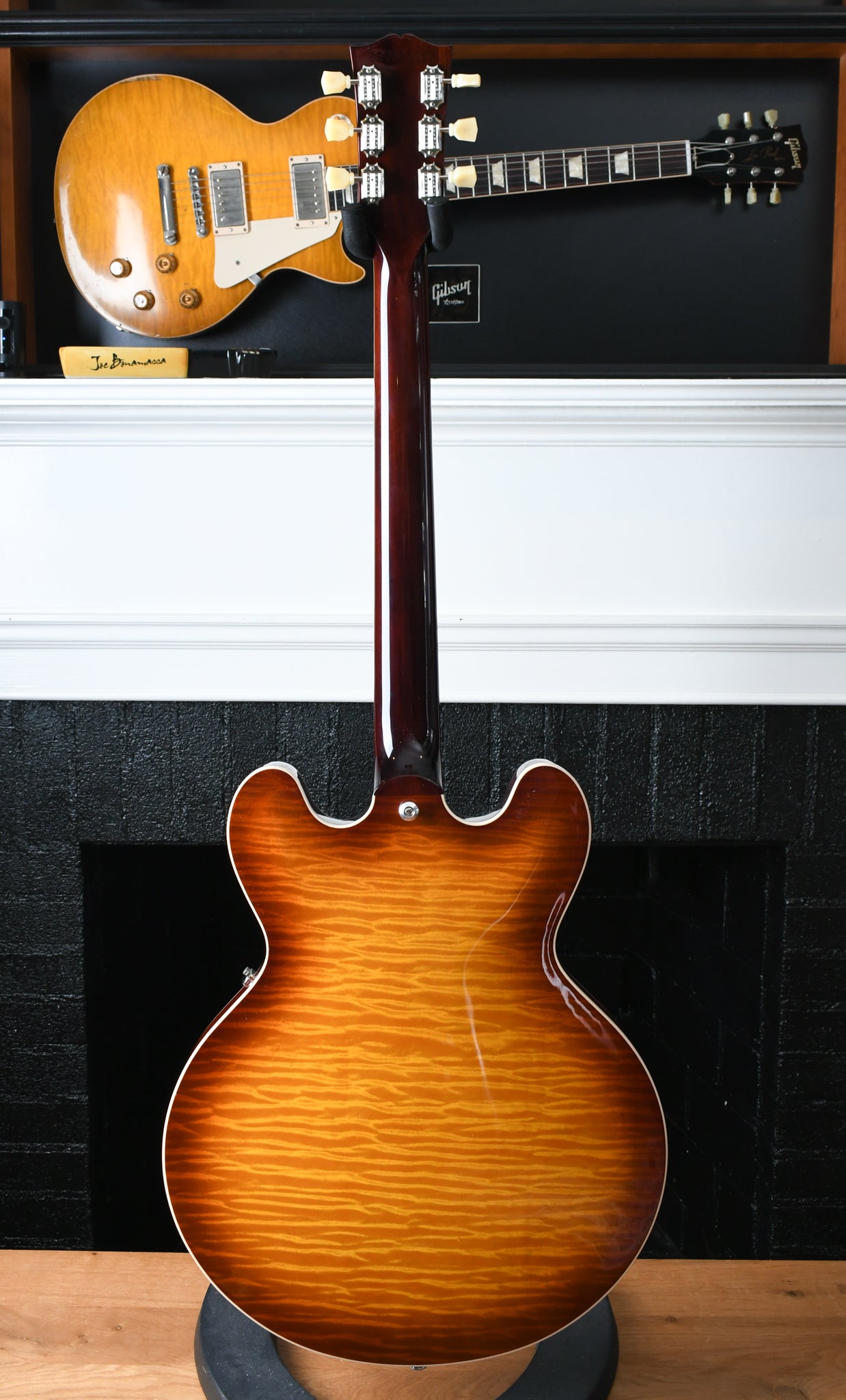 2021 Gibson ES-335 Figured Iced Tea