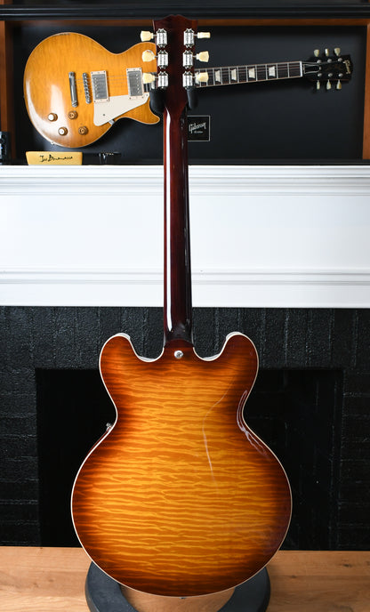 2021 Gibson ES-335 Figured Iced Tea
